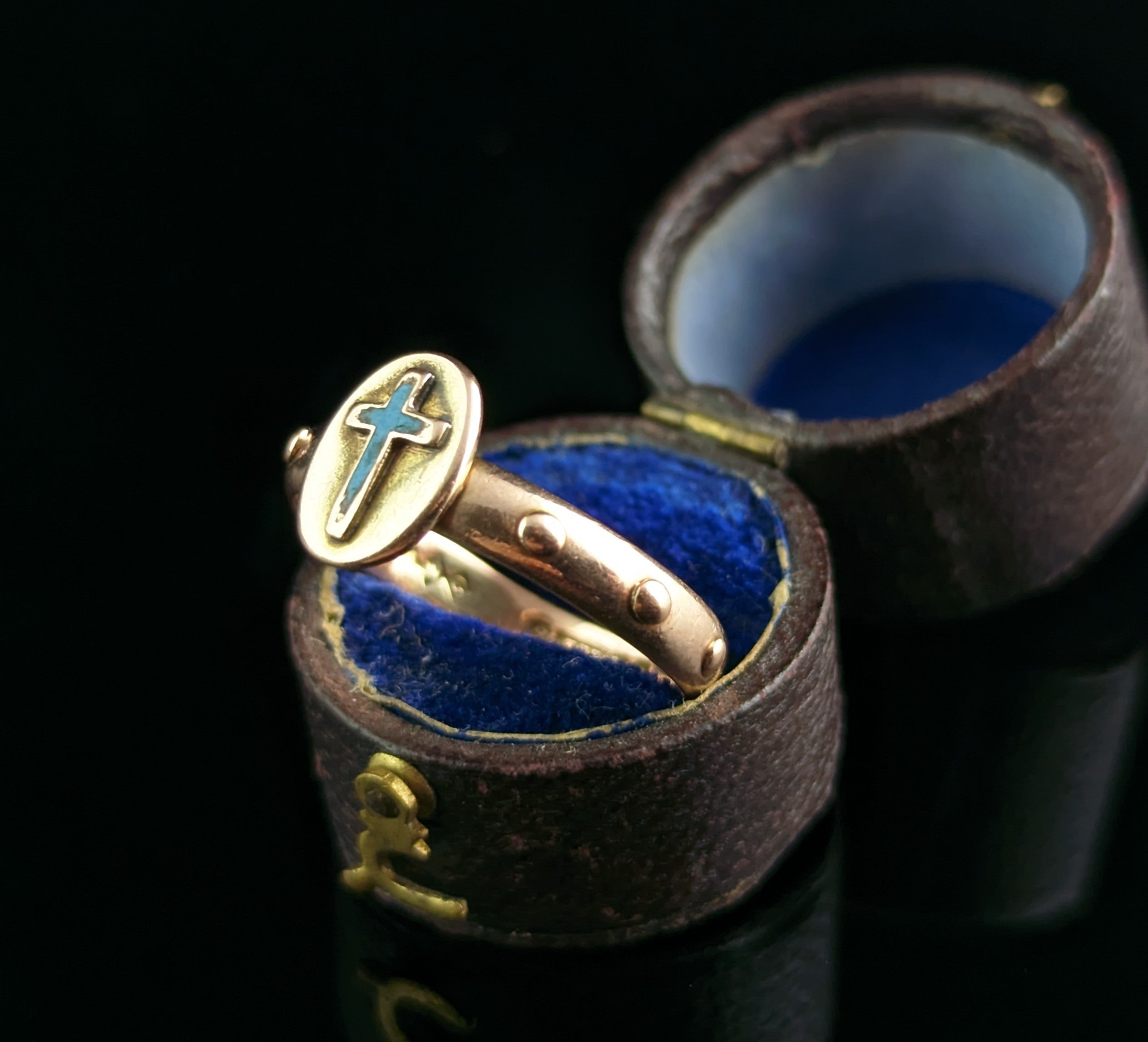 Stuller Rosary Ring R16603:77737:P 14KR - Rings | John E. Koller Jewelry  Designs | Owasso, OK