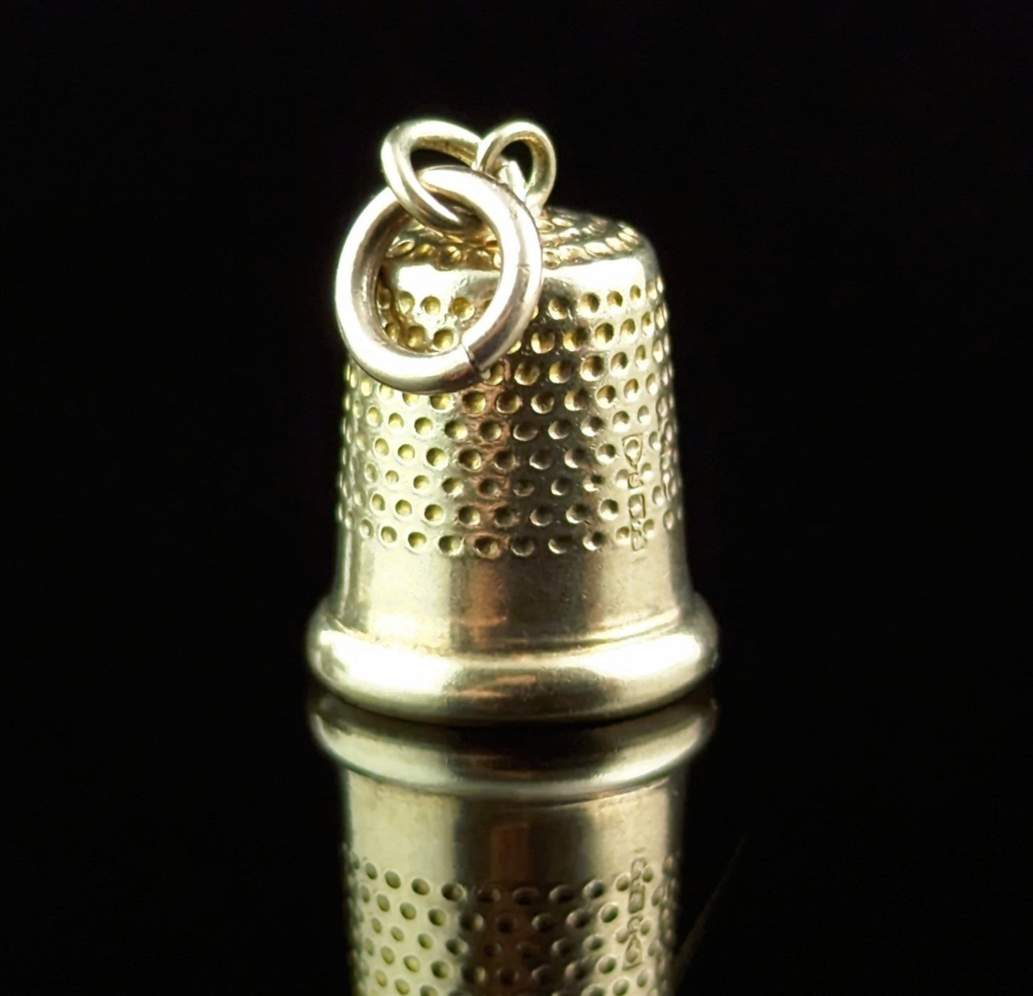 Thimble charm sales