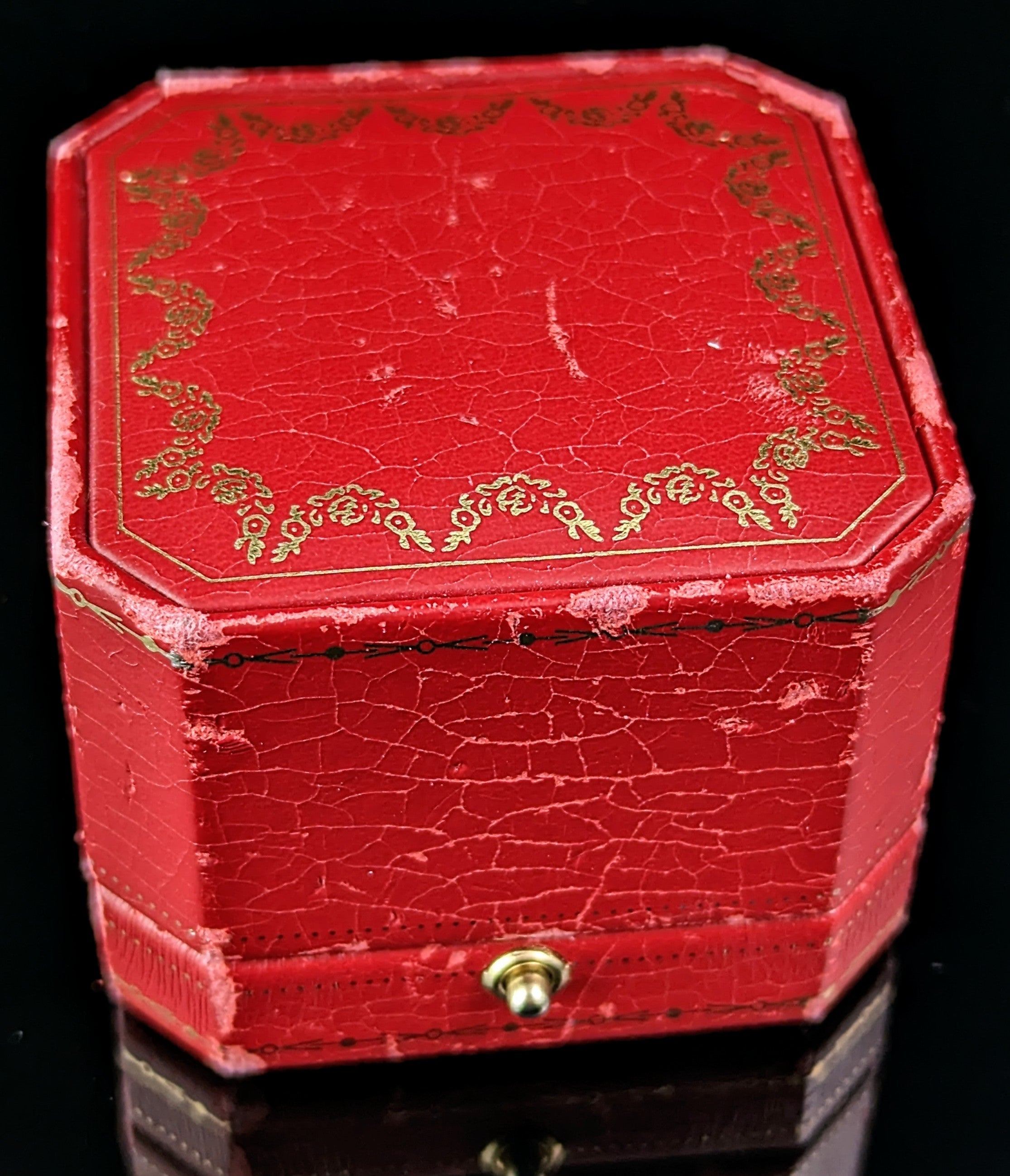 Cartier vintage clearance ring box