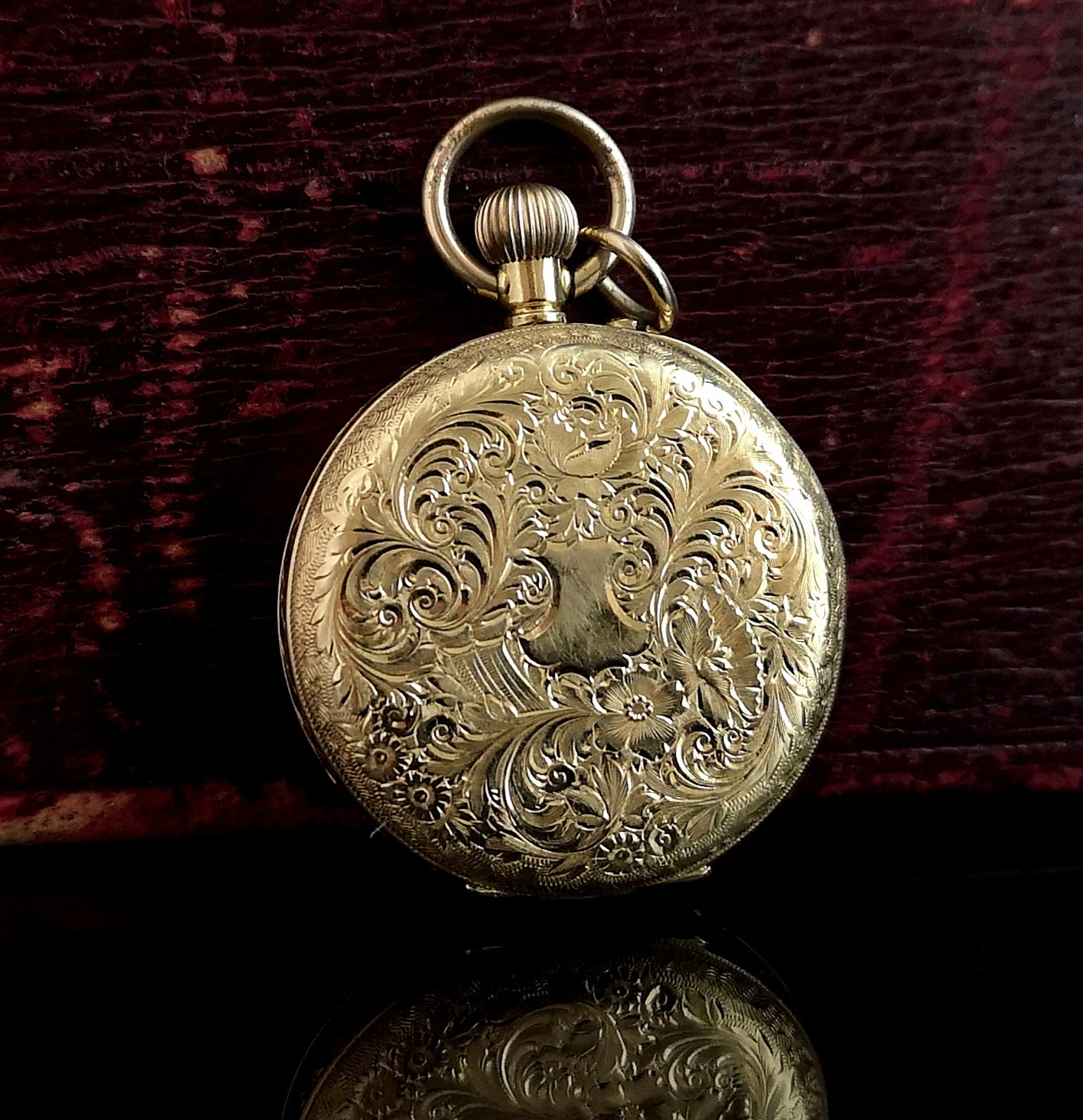 Cuivre pocket clearance watch