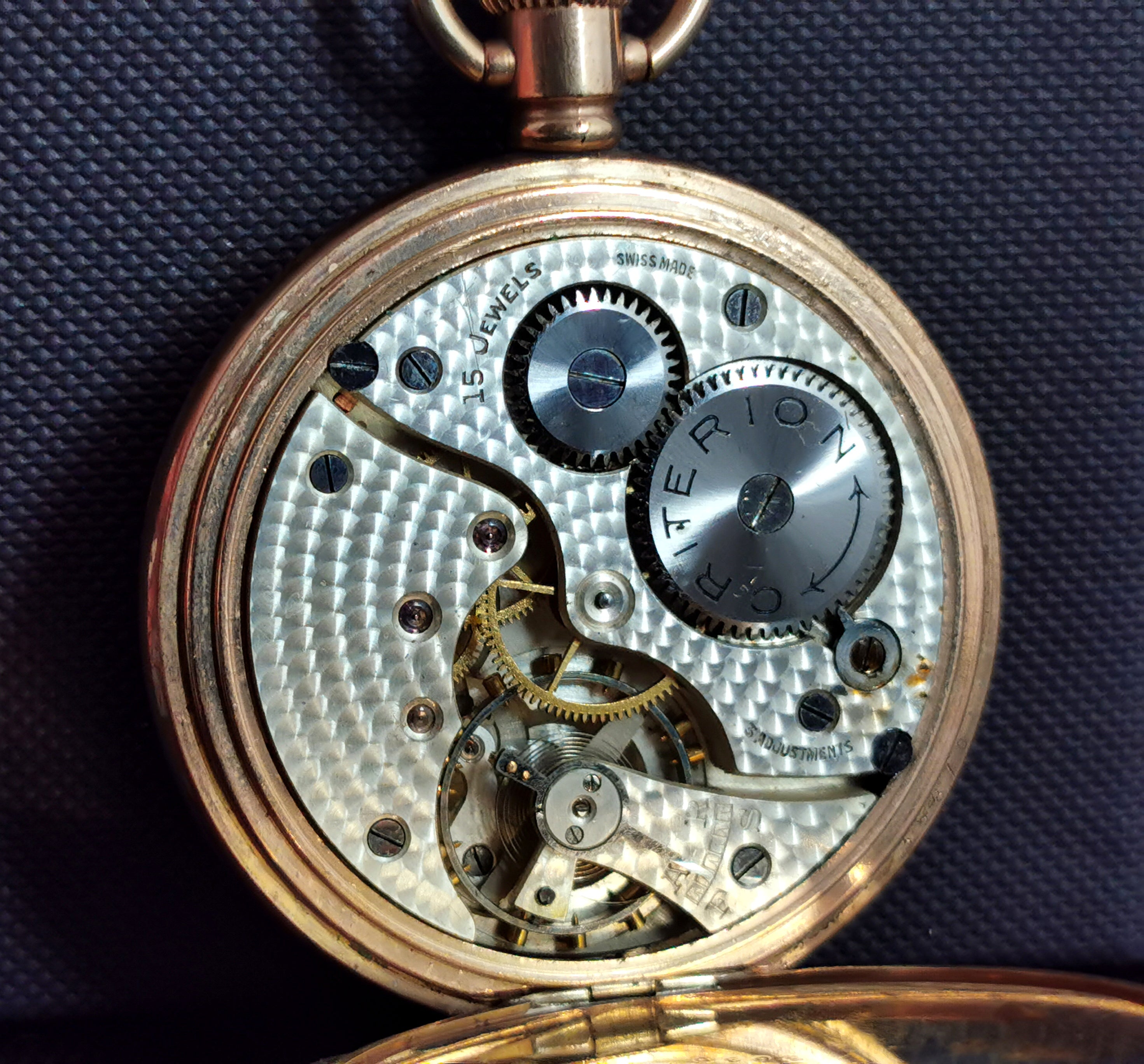 Empress awc clearance co pocket watch