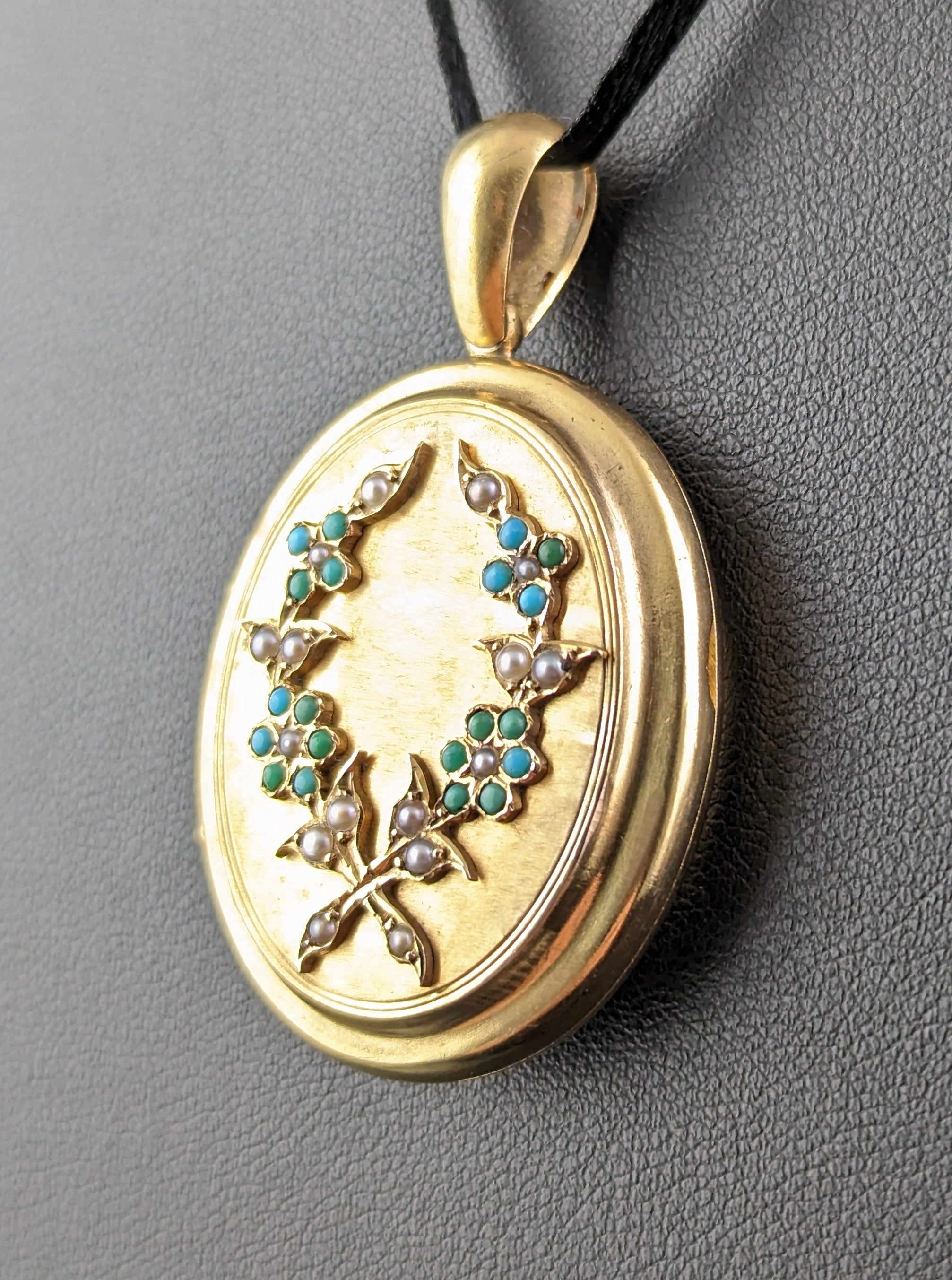 Original sale gold locket